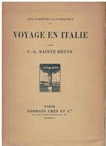 Voyage en Italie