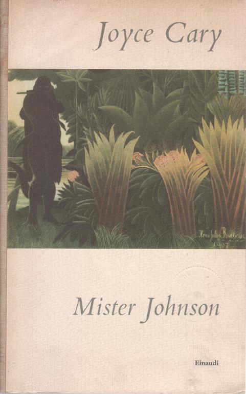 Mister Johnson : Aissa e' salva - Joyce Cary - copertina