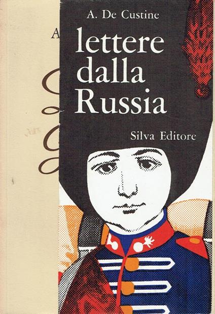 Lettere dalla Russia - Astolphe de Custine - copertina