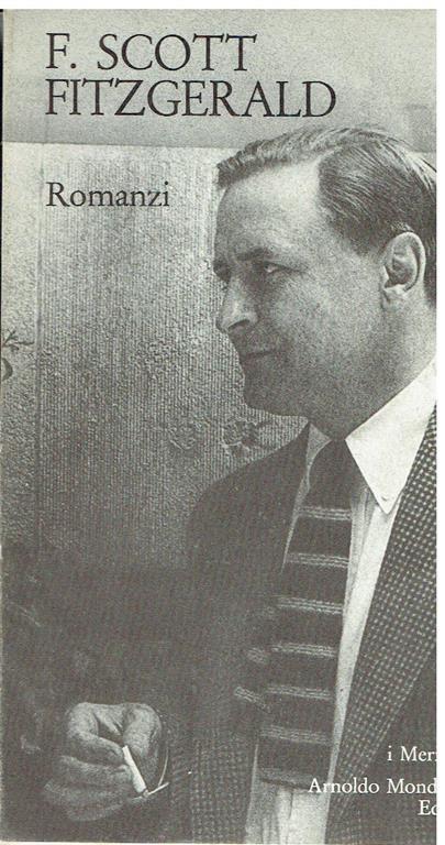 Romanzi - Francis Scott Fitzgerald - copertina