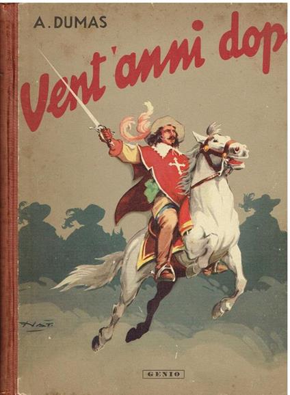 Vent'anni dopo - Francesco Perri - copertina