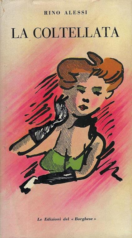 La coltellata e altri racconti - Rino Alessi - copertina