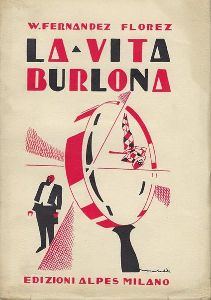 La vita burlona : novelle umoristiche - Fernandez Florez - copertina