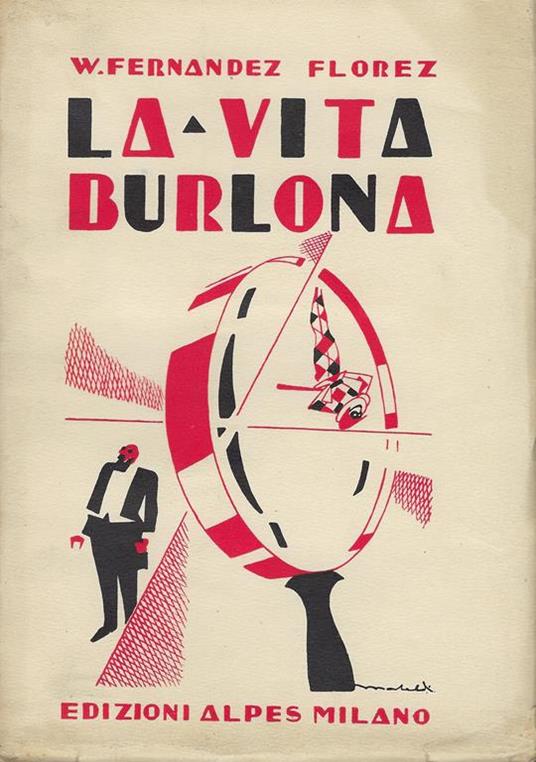 La vita burlona : novelle umoristiche - Fernandez Florez - copertina