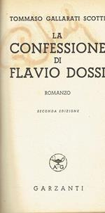 La confessione di Flavio Dossi : romanzo