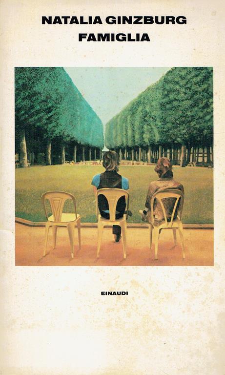 Famiglia - Natalia Ginzburg - copertina