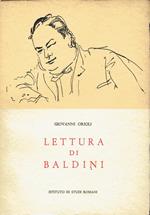 Lettura di Baldini