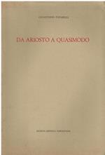Da Ariosto a Quasimodo : saggi