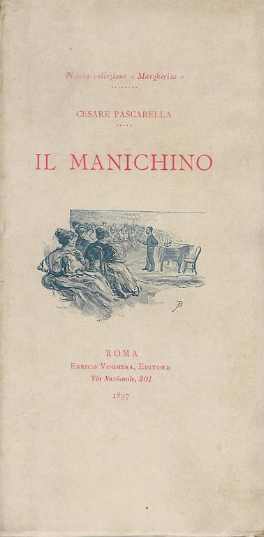 Il manichino - Cesare Pascarella - copertina