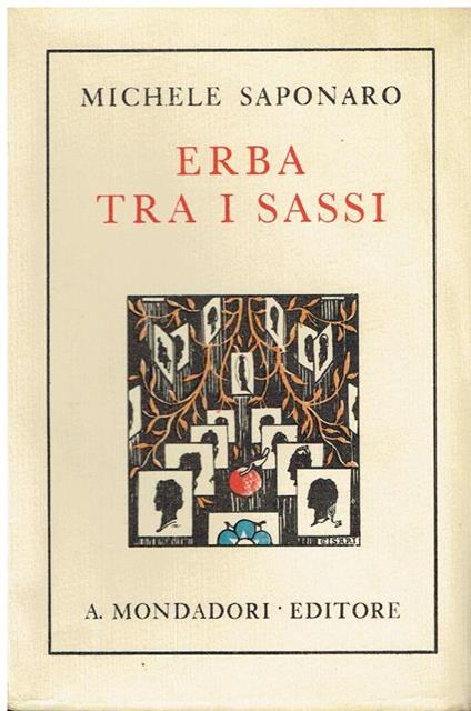 Erba tra i sassi - Michele Saponaro - copertina