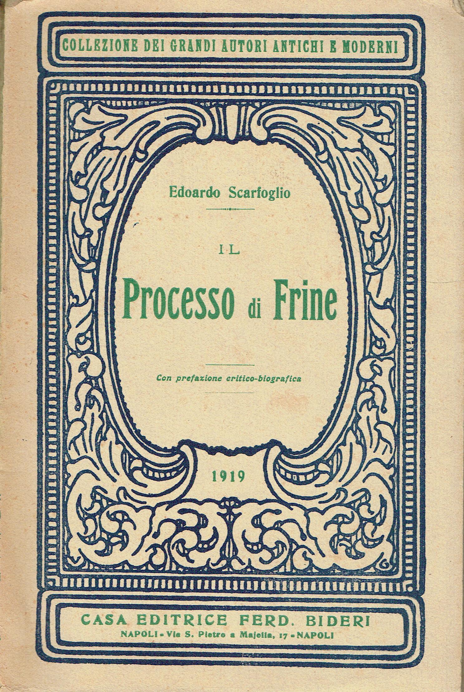 Il processo di Frine
