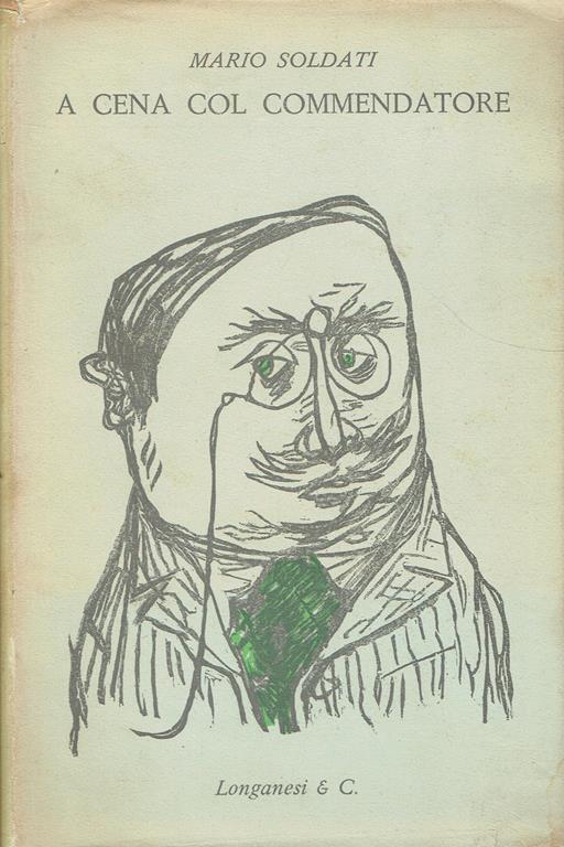 A cena col commendatore - Mario Soldati - copertina