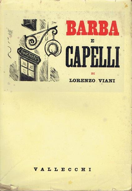Barba e capelli - Lorenzo Viani - copertina