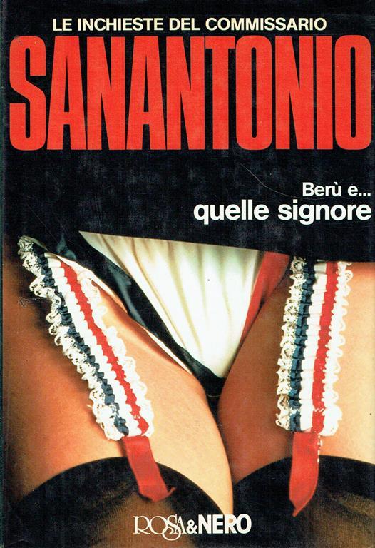 Berù e... quelle signore - copertina