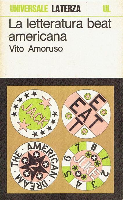La letteratura beat americana - Vito Amoruso - copertina
