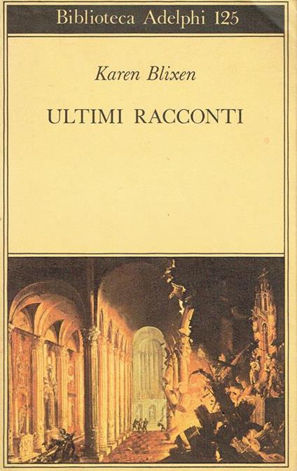 Ultimi racconti - Karen Blixen - copertina