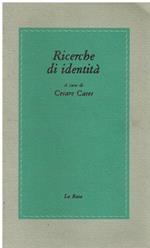 Ricerche di identità