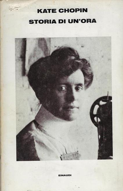 Storia di un'ora - Kate Chopin - copertina