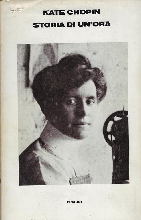 Storia di un'ora - Kate Chopin - copertina