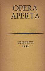 Opera aperta : forma e indeterminazione nelle poetiche contemporanee