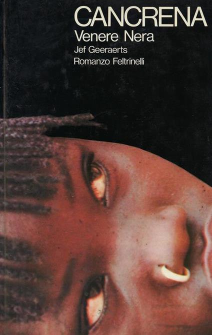 Cancrena : venere nera,romanzo - Jef Geeraerts - copertina