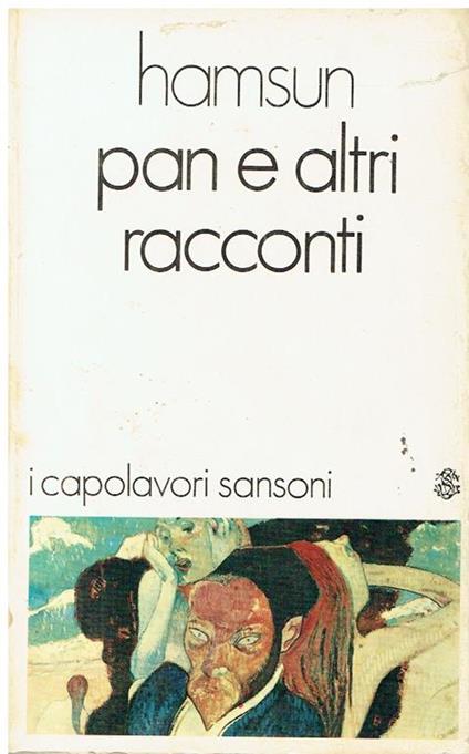 Pan e altri racconti - Knut Hamsun - copertina