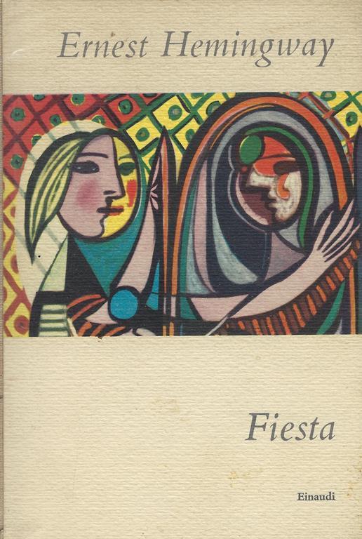 Fiesta - Ernest Hemingway - copertina