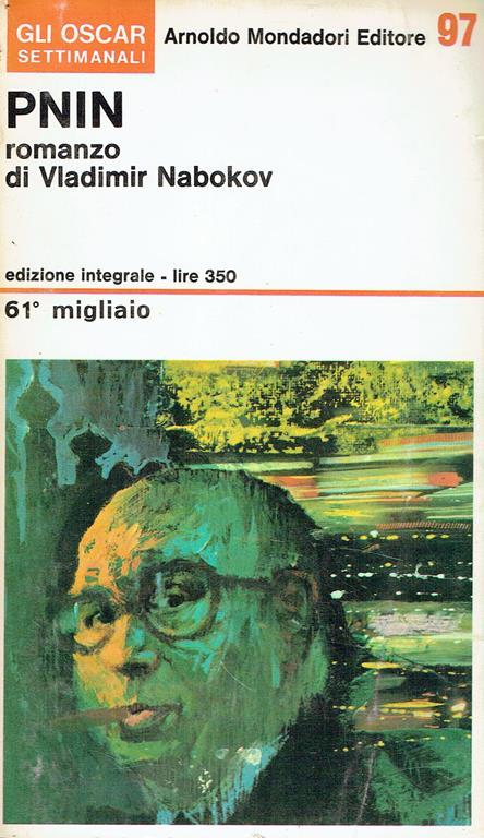 Pnin - Vladimir Nabokov - copertina