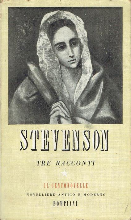 Tre racconti - Robert Louis Stevenson - copertina
