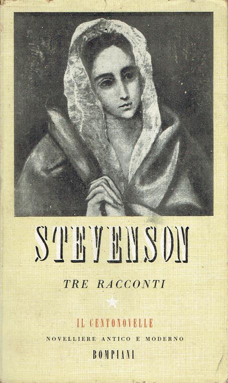 Tre racconti - Robert Louis Stevenson - copertina