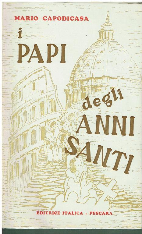 I Papi degli anni santi - Mario Capodicasa - copertina