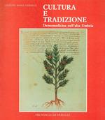 Cultura e tradizione : demomedicina nell'alta Umbria