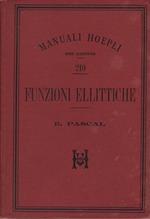 Teoria delle funzioni ellittiche