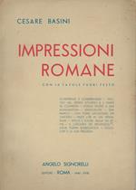Impressioni romane