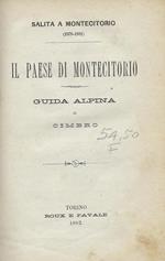 Il paese di Montecitorio : guida alpina di Cimbro