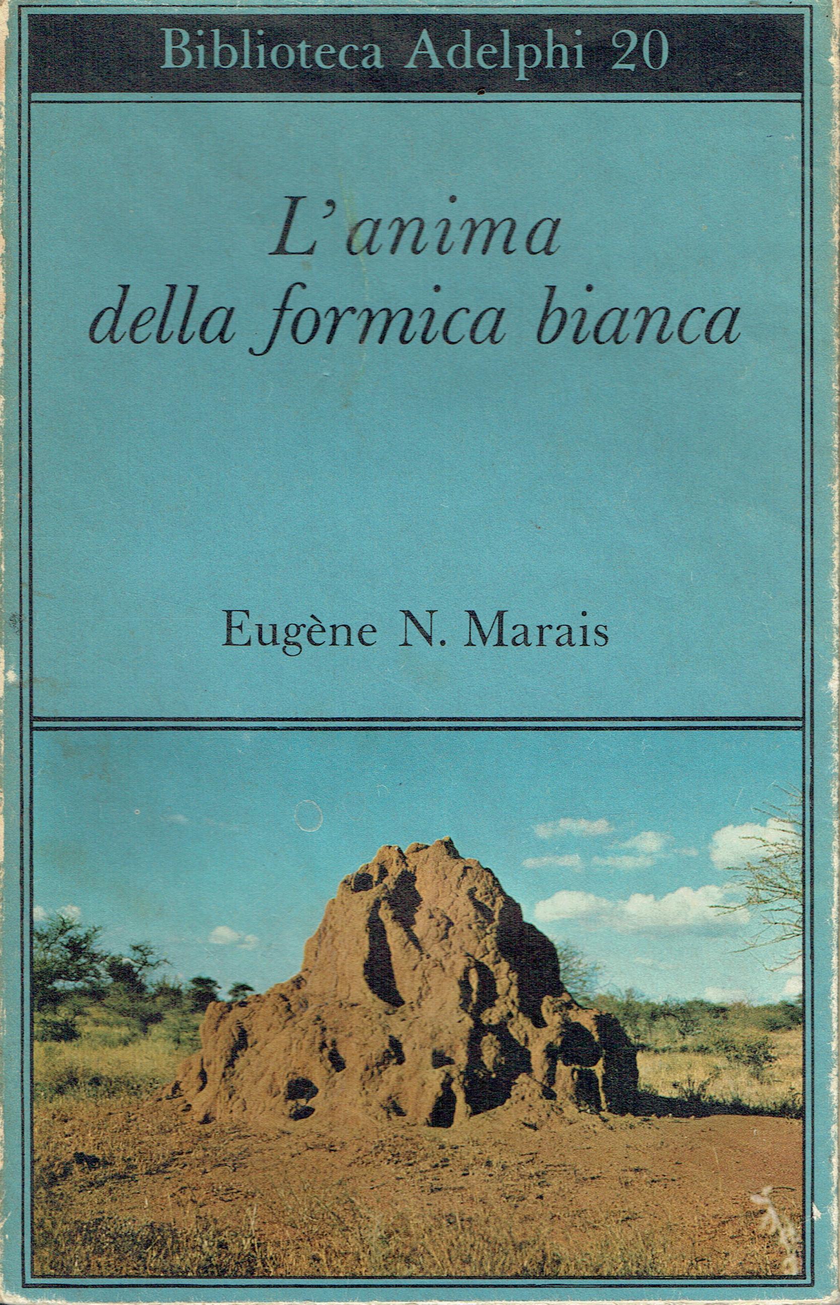 L' anima della formica bianca