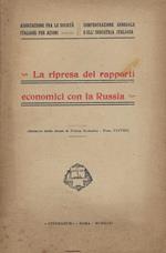 Ripresa dei rapporti economici con la Russia