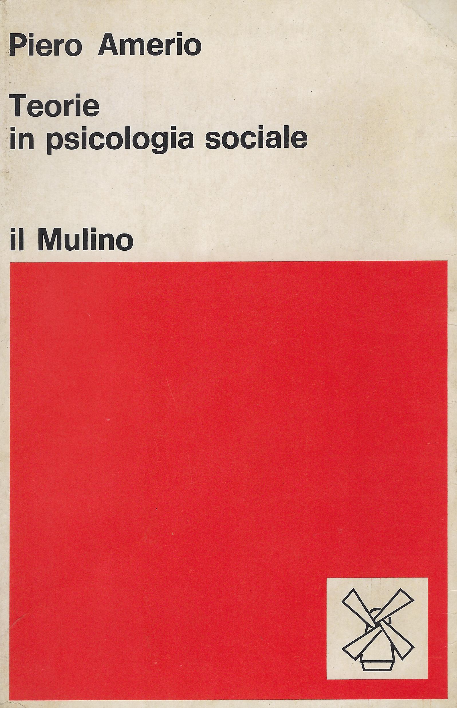 Teorie in psicologia sociale