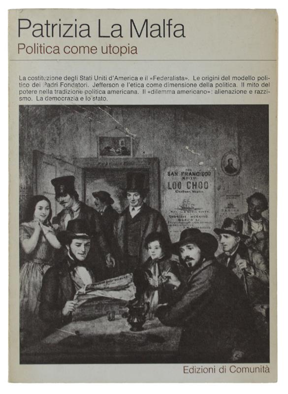 Politica come utopia