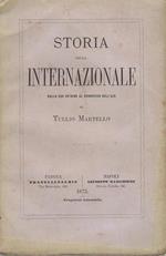 Storia della Internazionale dalla sua origine al Congresso dell'Aja