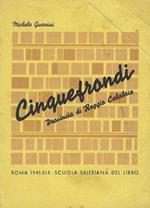 Cinquefrondi : prov. di Reggio Calabria,illustrazioni sulle sue remote origini ..