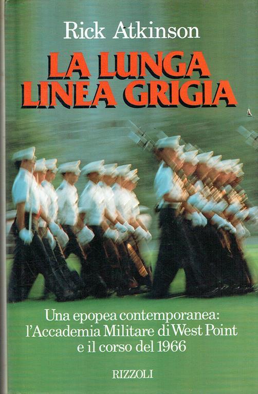 La lunga linea grigia - Richard C. Atkinson - copertina