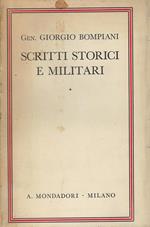 Scritti storici e militari