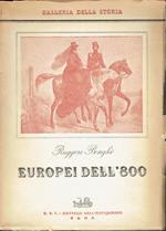 Europei dell'800 : Thiers, Disraeli, Cavour, Bismarck