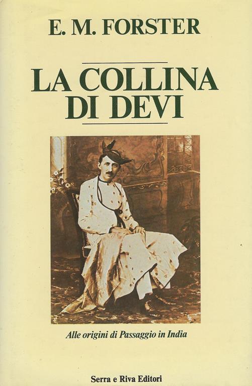 La collina di Devi - Edward M. Forster - copertina