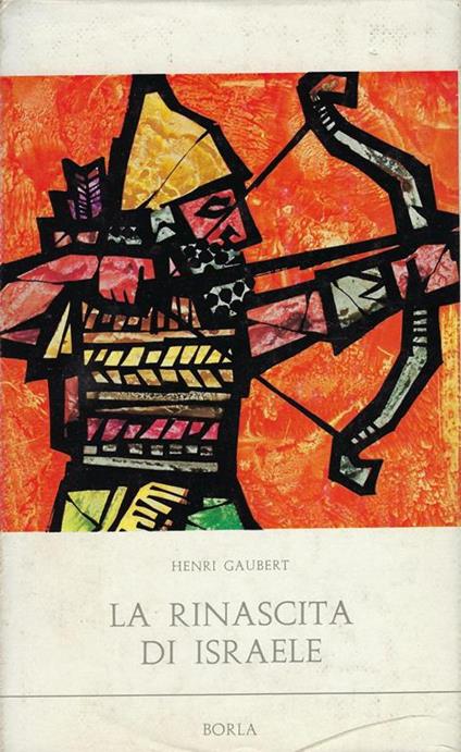 La rinascita di Israele - Henri Gaubert - copertina