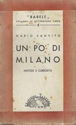 Un po' di Milano : notizie e curiosità