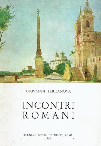 Incontri romani - Giovanni Terranova - copertina