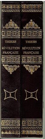 Histoire de la Révolution française. 2 vv. in cofanetto