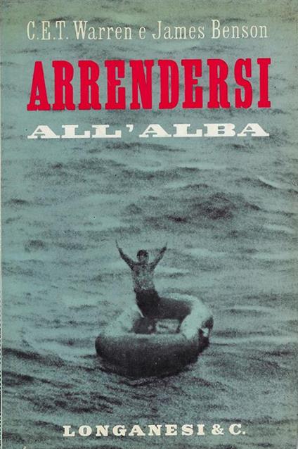 Arrendersi all'alba - copertina